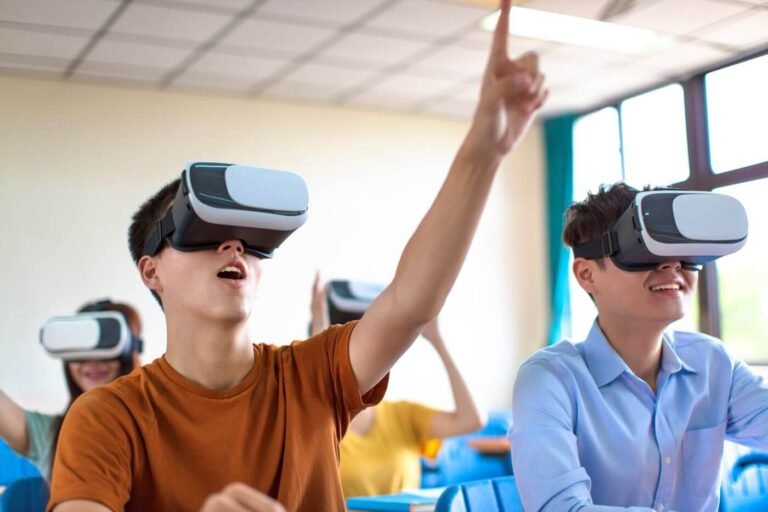 Virtual Reality in Education: Immersive Learning Experiences for the Digital Age